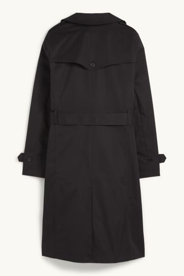 Dámské - Trenčkot - černá