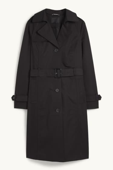 Dámské - Trenčkot - černá