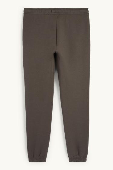 Men - Technical joggers - dark gray