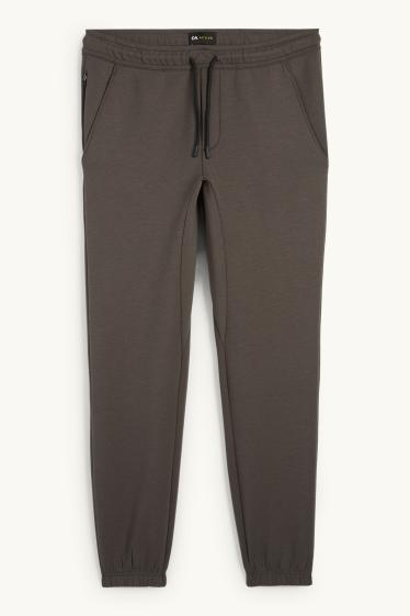 Men - Technical joggers - dark gray