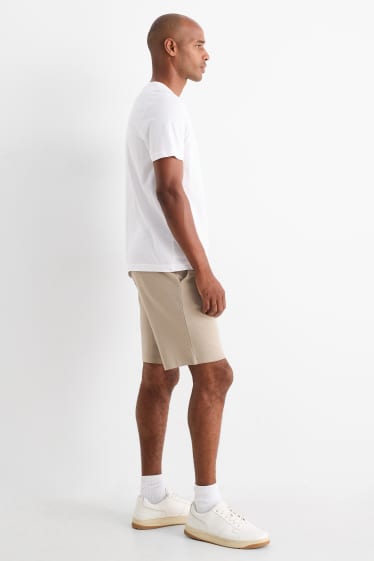Herren - Sweatshorts - beige