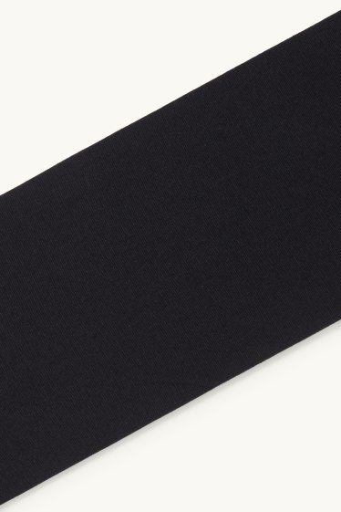 Donna - Collant fini - LYCRA® - 60 DEN - nero