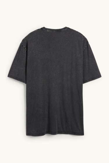 Hombre - Camiseta - relaxed fit - AC/DC - gris oscuro