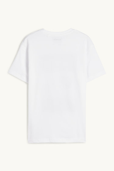 Enfants garçons - Oasis - T-shirt - blanc