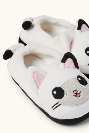 Children Girls - Gabby's Dollhouse - slippers - cremewhite