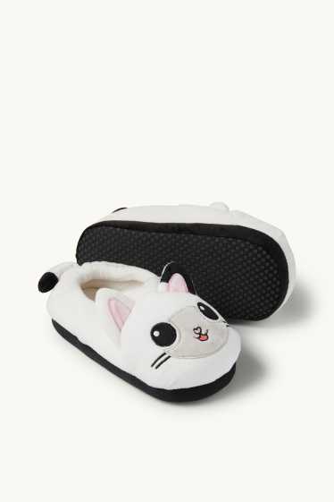 Children Girls - Gabby's Dollhouse - slippers - cremewhite