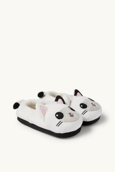 Children Girls - Gabby's Dollhouse - slippers - cremewhite
