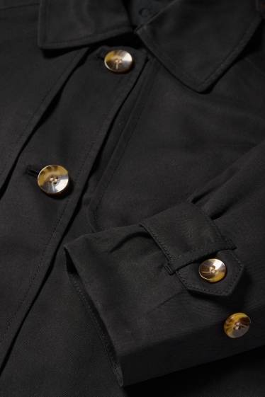 Dámské - Trenčkot - černá