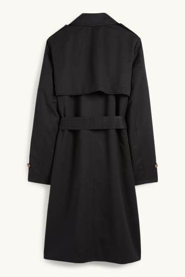 Dámské - Trenčkot - černá