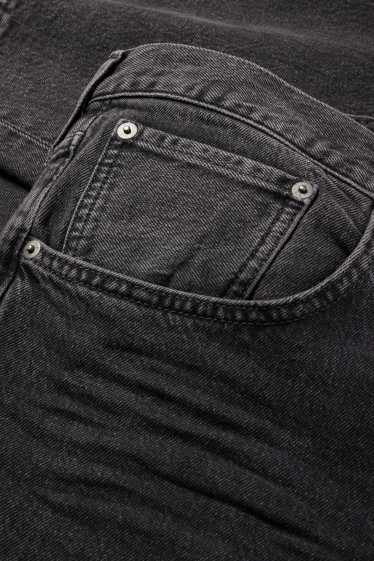 Bărbați - Regular jeans - LYCRA® - denim-gri închis