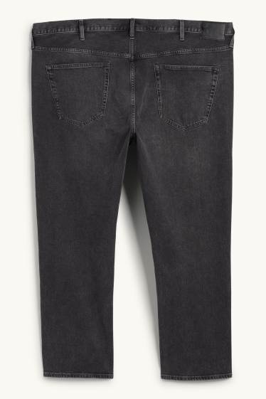 Bărbați - Regular jeans - LYCRA® - denim-gri închis