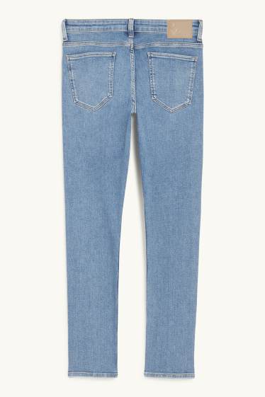 Herren - Skinny Jeans - LYCRA® - jeansblau