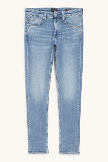 Herren - Skinny Jeans - LYCRA® - jeansblau