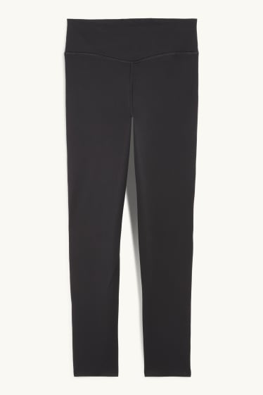 Femmes - Leggings de sport - 4 Way Stretch - noir