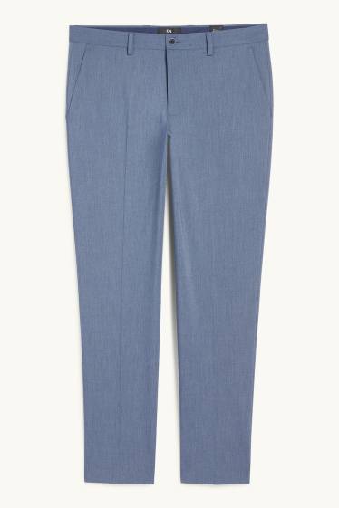 Herren - Baukasten-Hose - Slim Fit - Flex - blau