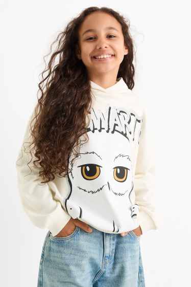 Copii - Fete - Harry Potter - hanorac - alb-crem
