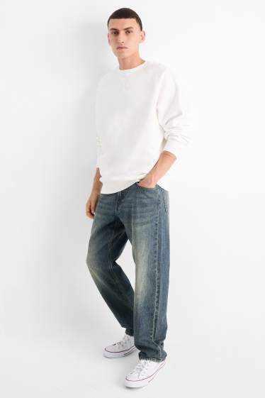 Men - Relaxed jeans - blue denim
