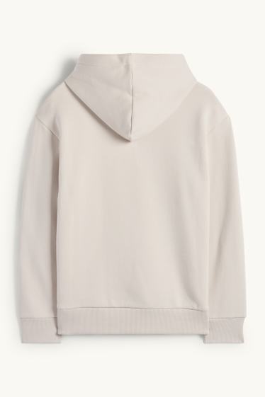 Kinder Buben - Hot Wheels - Hoodie - beige