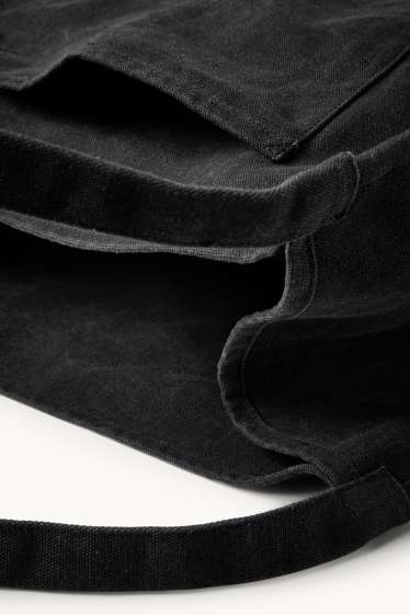 Women - Large shopper - black