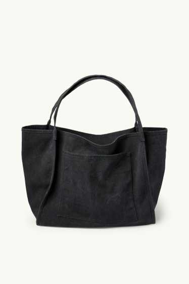 Women - Large shopper - black