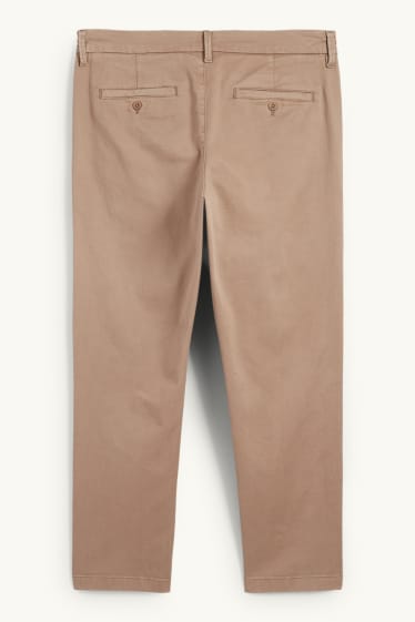 Hommes - Chino - beige