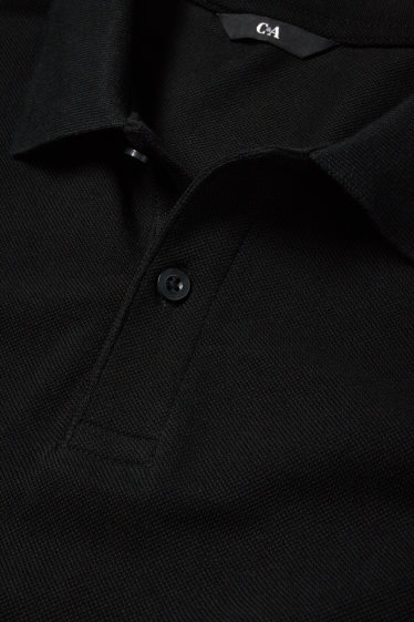 Home - Paquet de 2 - polo - regular fit - negre