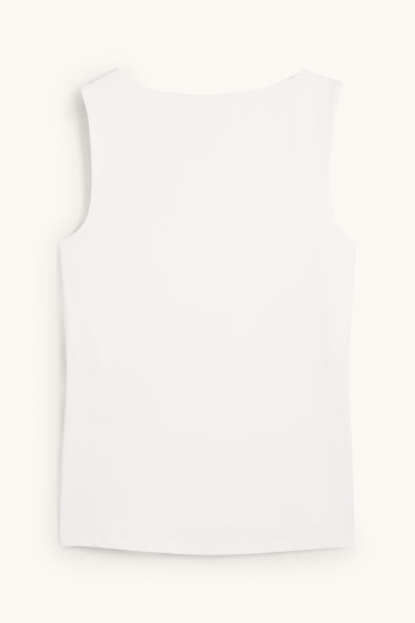 Dámské - Top - bílá