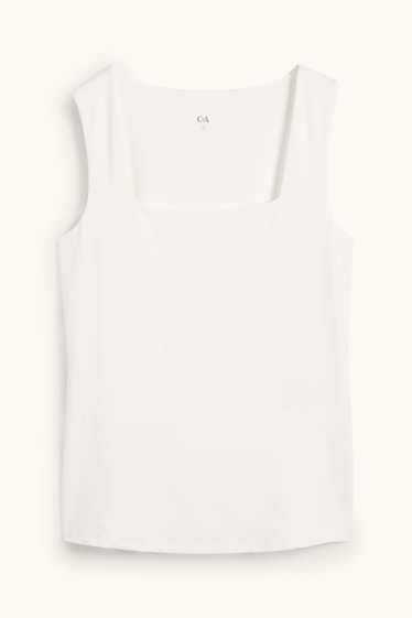 Dámské - Top - bílá