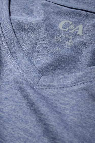 Dames - Sportshirt - blauw