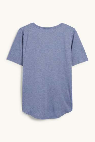 Dames - Sportshirt - blauw