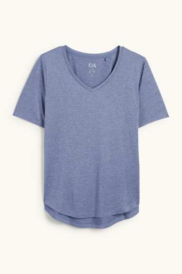 Dames - Sportshirt - blauw