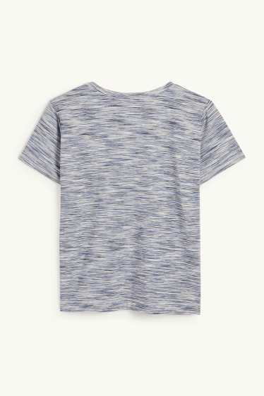 Dona - Samarreta protecció UV - blau