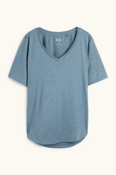 Dona - Samarreta tècnica - petroli