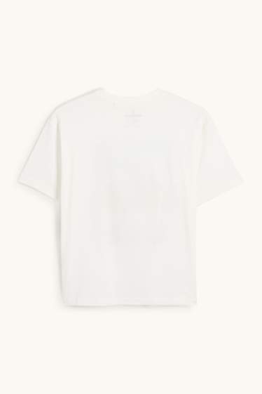 Children Boys - Short sleeve T-shirt - cremewhite