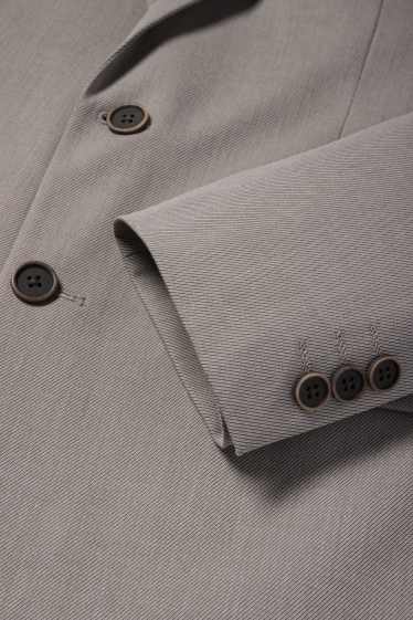 Hombre - Americana - colección modular - slim fit - Flex - beis