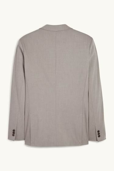 Hombre - Americana - colección modular - slim fit - Flex - beis