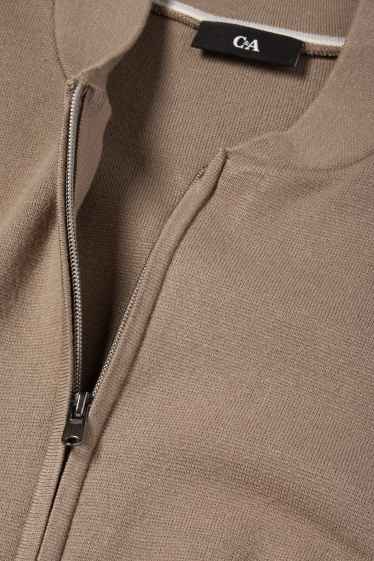 Home - Jaqueta de punt - talp