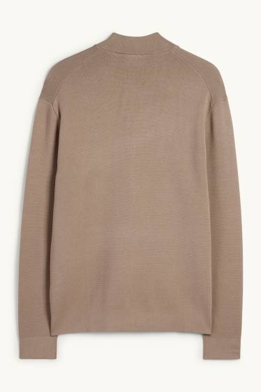 Home - Jaqueta de punt - talp