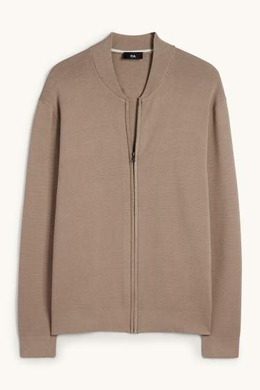 Home - Jaqueta de punt - talp