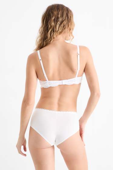 Women - Hipster - white