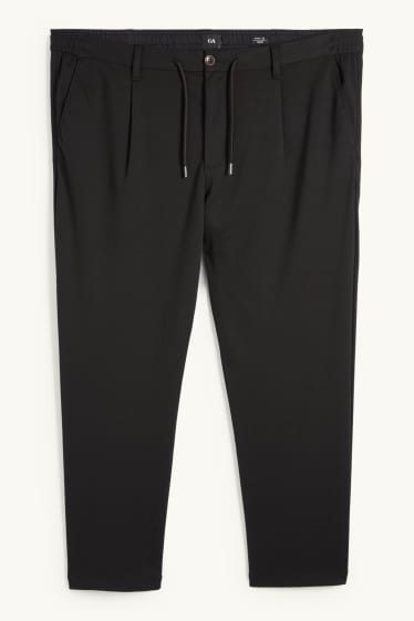Home - Xinos - tapered fit - negre