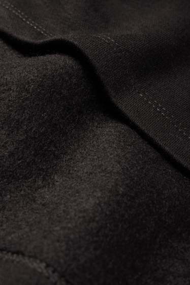 Women - Sweatshirt dress - black