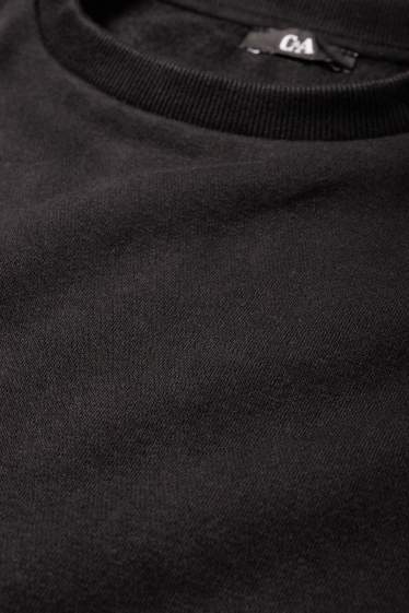 Women - Sweatshirt dress - black