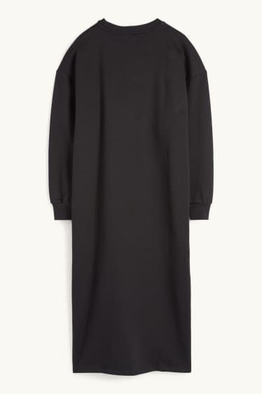 Women - Sweatshirt dress - black
