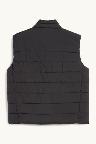Herren - Steppweste - schwarz
