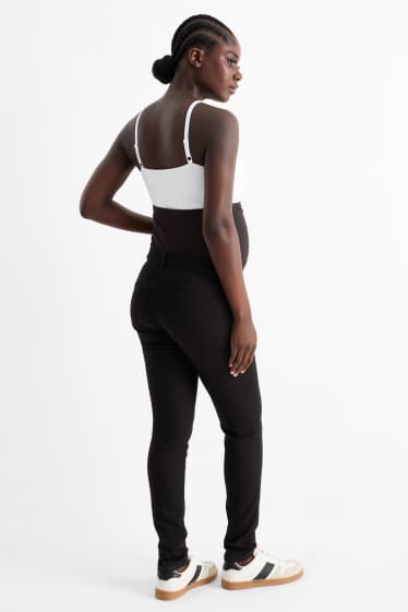 Women - Maternity jeans - skinny jeans - LYCRA® - black