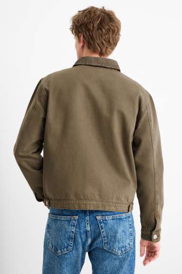 Herren - Jacke - khaki