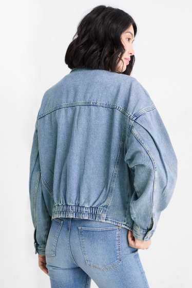 Femmes - Veste en jean - jean bleu clair