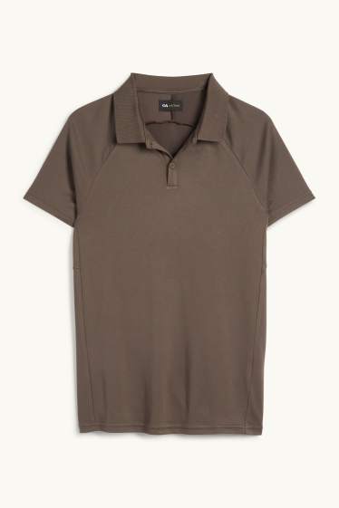 Home - Polo tècnic - marró