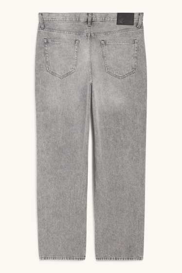 Men - Relaxed jeans - denim-gray